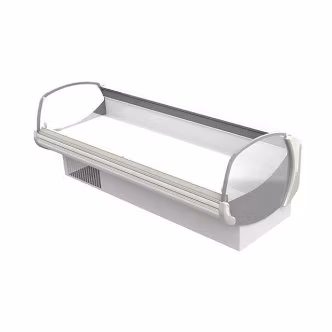 Commercial Refrigerator Butcher Fridge Fish Counter Butcher Meat Seafood Display