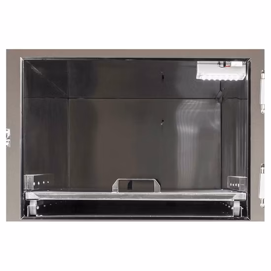 Холодильник для морга Roundfin 2-3 с открытой боковой дверью, морозильник для морга