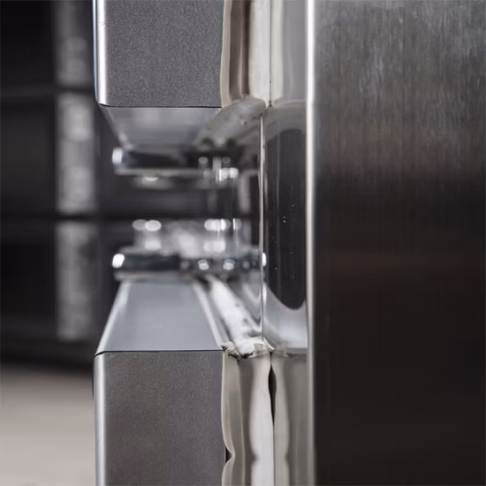 Холодильник для морга Roundfin на 2-3 трупа с открытой боковой дверцей