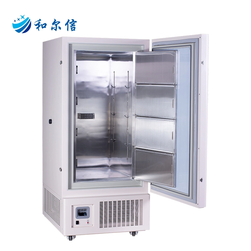 -86 Degree Chest Ultra-Low Temperature Medical Refrigerator Deep Freezer