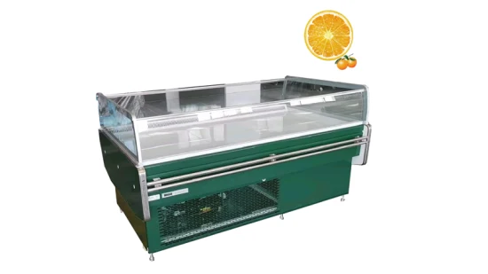 Циркуляционный холодильник с воздушным охлаждением для гастрономических и мясных прилавков